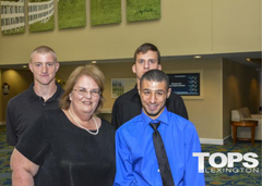 Speaker and Adoptive Family