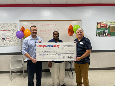 Donation from Meijers